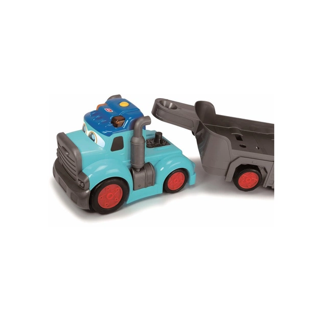 Спецтехніка Dickie Toys Вантажівка АВС "Тедді" зі звук. та світл. ефектами, з причепом та машинкою, 60 см (4119002) - picture 7