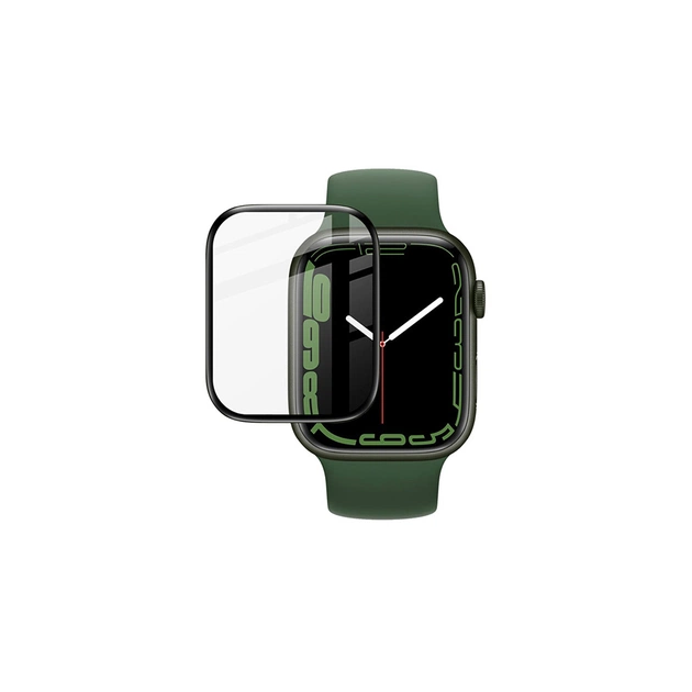 Стекло защитное Drobak Apple Watch Ultra 49mm Black Frame A+ (323203) - изображение 1