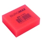 Гумка Buromax NEON, прямокутна 40x35x14 мм, м'який пластик, асорті кольорів (BM.1123) - уменьшенное изображение 4