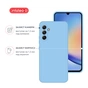Чохол до мобільного телефона Intaleo SoftShell Samsung Galaxy A17 Light Blue (1283126635991) - зменшене зображення 3