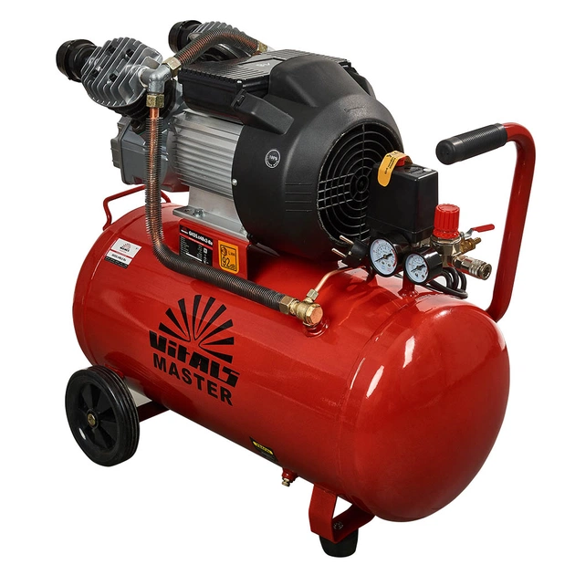Компресор Vitals Master GK55.t48v2-8a, 2200 W, 50 l, 3800 l/min, 8 bar, 37.3 kg (160113) - зображення 1