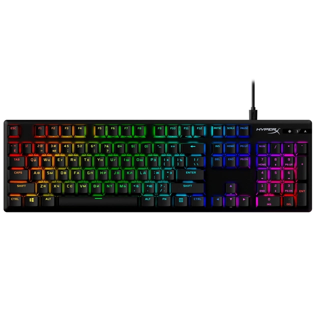 Клавіатура HyperX Alloy Origins PBT HX Red (639N3AA) - зображення 1