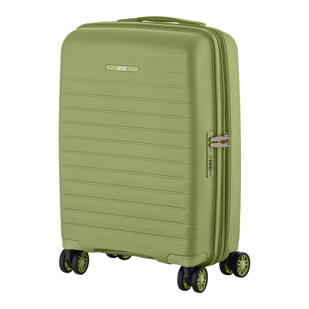Валіза 2E Aero 35/44 л оливково-зелена (2E-SPP-AERO-S-MG) - зображення 7
