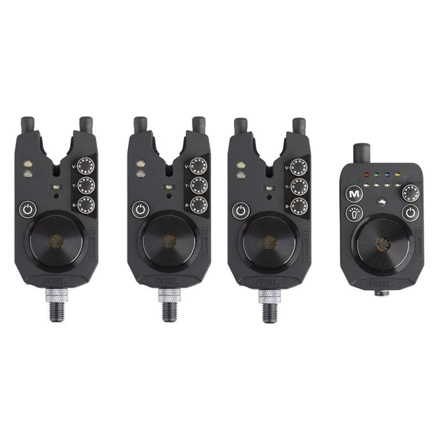 Індикатор клювання Prologic R2L Bite Alarm Presentation Set 4+1 (1846.09.81) - изображение 1