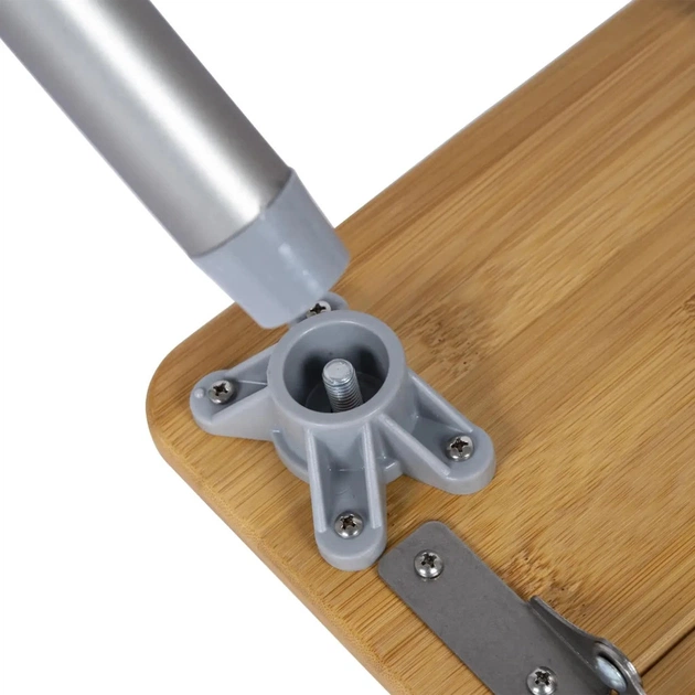 Туристичний стіл Bo-Camp Southwark 60x40cm Bamboo Brown (1404644) - picture 6