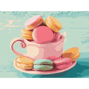 Картина по номерам Santi Спокуса (953833) зображення 1