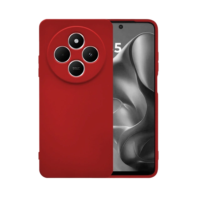 Чохол до мобільного телефона Intaleo SoftShell Xiaomi Redmi A4 Red (1283126632457) - зображення 1