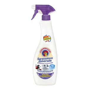 Спрей для чищення кухні ChanteClair Sgrassatore Знежирюючий Лаванда 600 мл (8015194522940) зображення 1