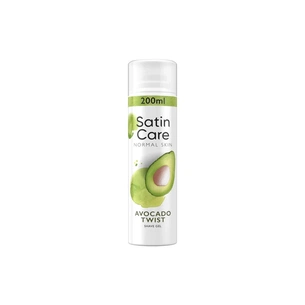 Гель для гоління Satin Care Avocado Twist 200 мл (7702018968855) изображение 1