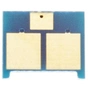 Чип для картриджа HP CLJ Pro 200/M251/M276n (1.8К) Cyan Delacamp (0980473/DLC) - зменшене зображення 2