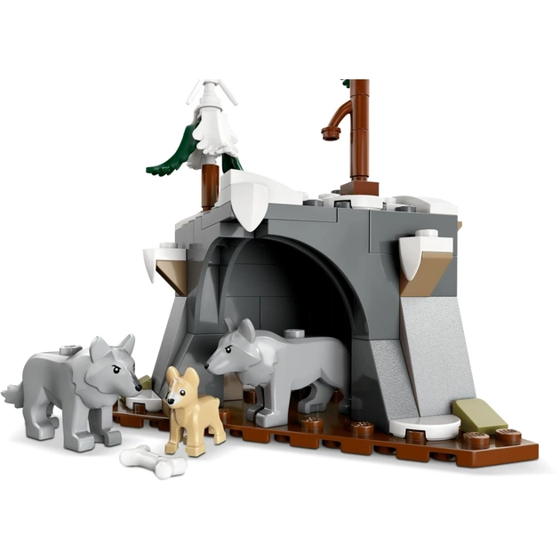 Конструктор LEGO City Арктична дослідна вантажівка з науковою лабораторією (60471) - picture 5