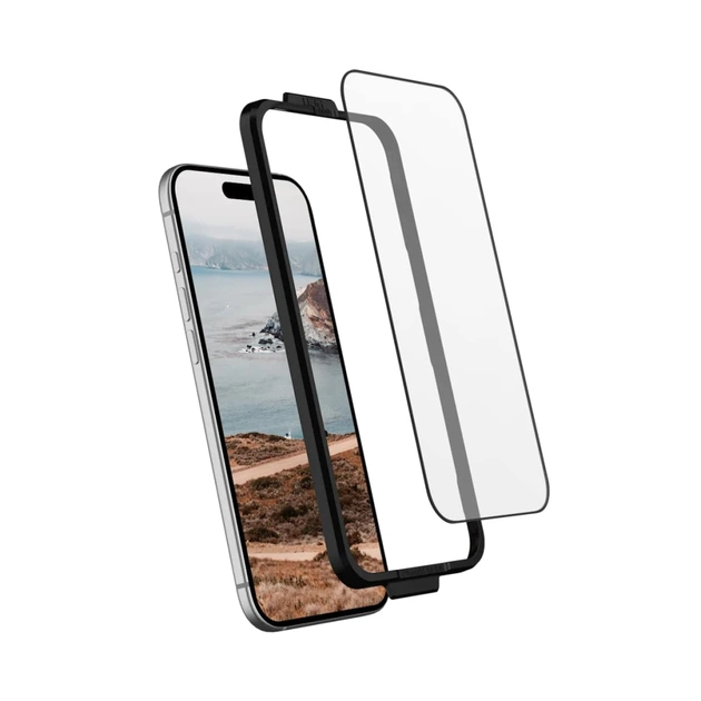 Скло захисне UAG iPhone 17 Air Transparent (14438511VNA) - picture 3