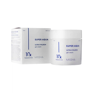 Крем для обличчя Missha Super Aqua Ultra Hyalron Gel Cream 70 мл (8809747928705) зображення 1