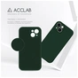 Чохол до мобільного телефона ACCLAB SoftShell Apple iPhone 14 Dark Green (1283126556968) - зменшене зображення 5