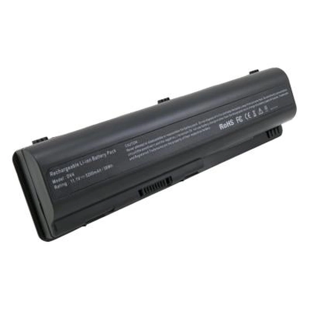 Акумулятор до ноутбука Extradigital HP Pavilion DV4 (HSTNN-DB72) 5200 mAh (BNH3946) - изображение 1