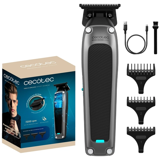 Машинка для стрижки Cecotec PrecisionCare Expert Diamond (A01_EU01_104487) - изображение 8