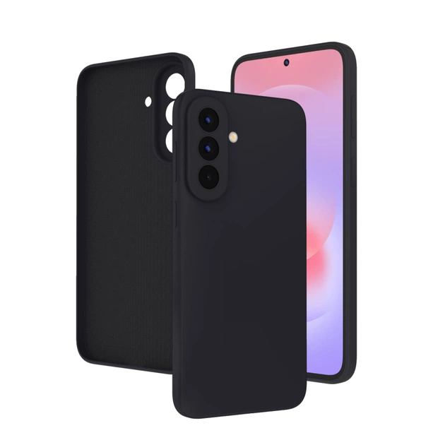 Чехол для мобильного телефона Intaleo Silicone Samsung Galaxy A56 Black (1283126640254) - изображение 1