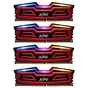 Модуль пам'яті для комп'ютера DDR4 32GB (4x8GB) 2666 MHz XPG Spectrix D40 Red ADATA (AX4U266638G16-QRS) - зменшене зображення 1