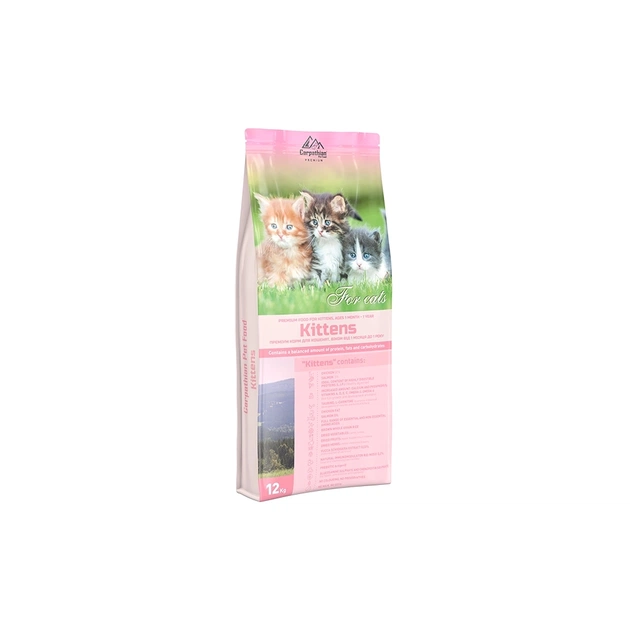 Сухий корм для кішок Carpathian Pet Food Kittens 12 кг (4820111140763) - зображення 1