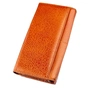 Гаманець Baliya Зі стразом жіночий шкіряний Помаранчевий (18976) - зменшене зображення 2