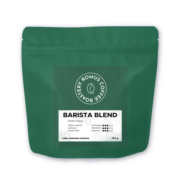 Кава Romus Barista Blend мелена 250 г (224) - зображення 1