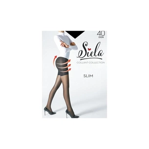 Колготи Siela Slim 40 Den Nero - 4 (4820040244792) зображення 1