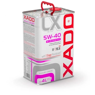 Моторна олива Xado 5W-40 Luxury Drive 4л (ХА 20274) зображення 1