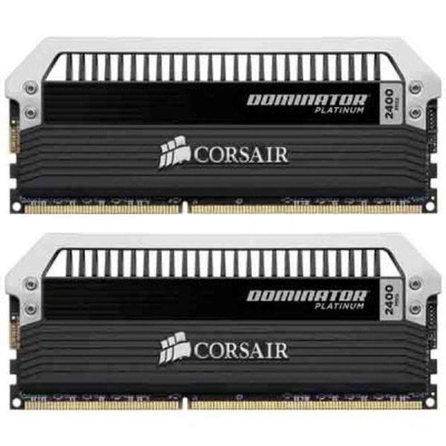 Модуль пам'яті для комп'ютера DDR3 16GB (2x8GB) 2400 MHz Dominator™ Platinum Corsair (CMD16GX3M2A2400C11) - изображение 1