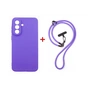 Чохол до мобільного телефона Dengos Case + Cross-body Strap Xiaomi Redmi 15 Purple+Purple (DG-KM-CCRB-46) - зменшене зображення 1