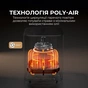Мультипіч Mova AeroChef FD10s Pro Black (VFF12A-BL-S) - зменшене зображення 4