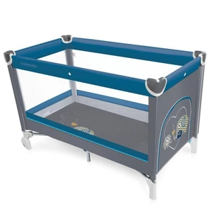 Дитячий манеж Baby Design Simple синій (20624) зображення 1