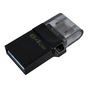 USB флеш накопичувач Kingston 64GB microDuo USB 3.2/microUSB (DTDUO3G2/64GB) - зменшене зображення 2