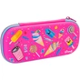 Пенал Cool For School 1 відділення з органайзером фуксія (QT-5649-Rosered) - зменшене зображення 1