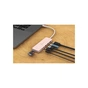 Концентратор J5create USB-C 6-in-1 2xUSB 3.2 + USB-C PD + HDMI 4K + SD/TF + 3.5mm rose (JCD373ER-N) - зменшене зображення 4