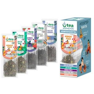 Чай Tea Moments Assorted Black tea 15х2.2 г (tm.05037) изображение 1