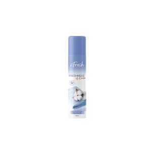 Освежитель воздуха iFresh Freshness of linen 300 мл (4820268102935) изображение 1