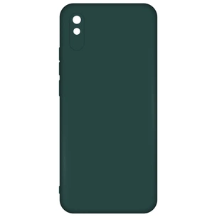 Чехол для мобильного телефона ACCLAB Silicone Case Xiaomi Redmi 9A Dark Green (1283126602542) изображение 1