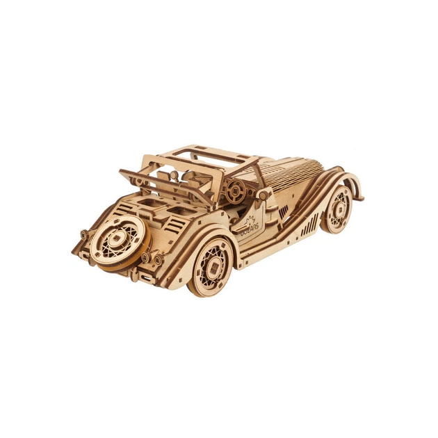 Конструктор Ugears Спорткар Спритна миша (6337473) - picture 8