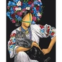 Картина по номерам ZiBi Квіткова ©Valeriya Macarenco 40*50 см (ZB.64060) - уменьшенное изображение 1