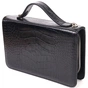 Сумка Canpellini З натуральної шкіри Чорна (21570) - зменшене зображення 2