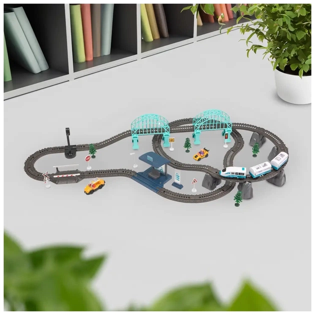 Залізниця Otamanko Мандрівний Експрес електрична залізниця 118 деталей (AU7883-6) - picture 9