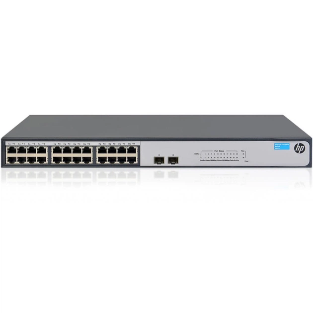 Комутатор мережевий HP 1420-24G (JH017A) - зображення 1