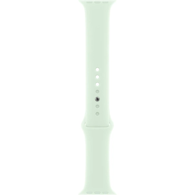 Ремінець до смарт-годинника Apple 45mm Soft Mint Sport Band - M/L (MWN03ZM/A) - зображення 1
