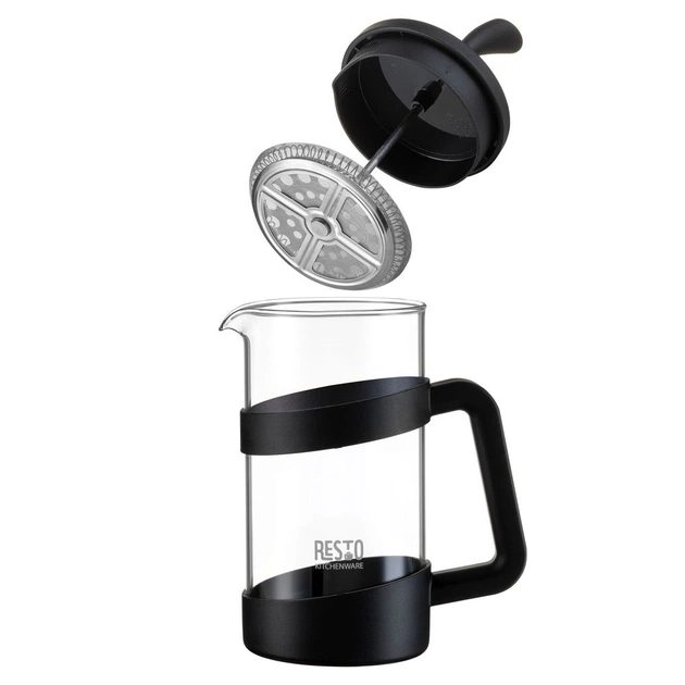Френч-прес Resto Keid діагональ 1000 мл чорний (90509) - picture 8