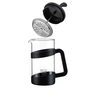 Френч-прес Resto Keid діагональ 1000 мл чорний (90509) - зменшене зображення 8