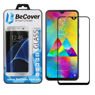 Скло захисне BeCover Samsung Galaxy M10 SM-M105 Black (703315) зображення 1