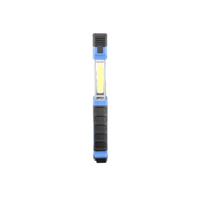 Ліхтар Brevia LED 3W COB+1W LED 300lm, 2000mAh, microUSB (11350) - зображення 1