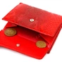 Гаманець Canpellini З натуральної шкіри Червоний (21816) - зменшене зображення 7