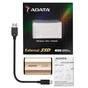 Накопичувач SSD USB 3.1 250GB ADATA (ASE730-250GU31-CGD) - зменшене зображення 7