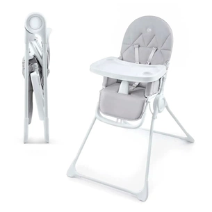 Стілець для годування Kinderkraft Binci Light Grey (5902533928019) зображення 1